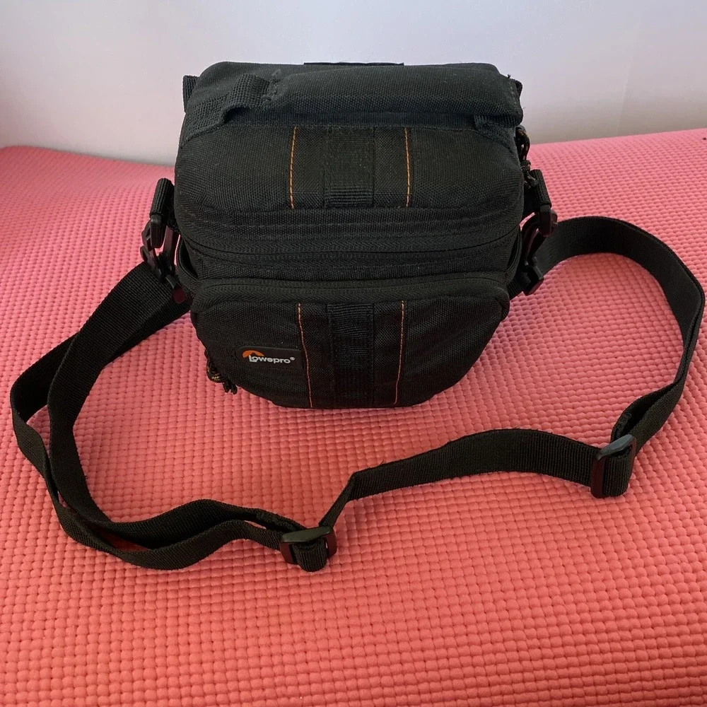 Lowepro Adventura TLZ 15 Black Topload Camera Bag Compact Size DSLR Storage Bag